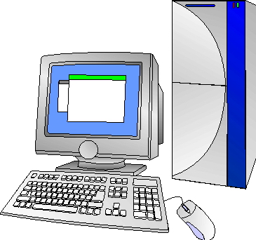 Computermonitor cliparts