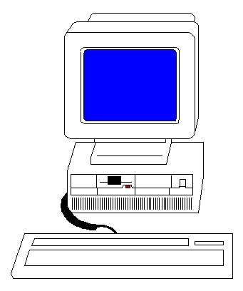 Computermonitor cliparts