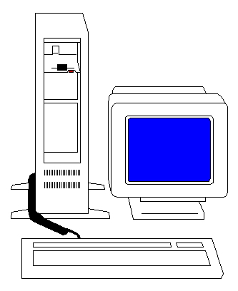 Computermonitor cliparts