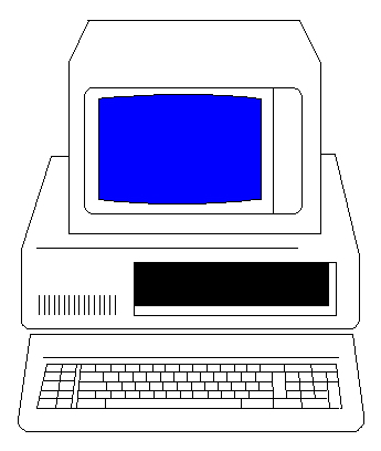 Computermonitor cliparts