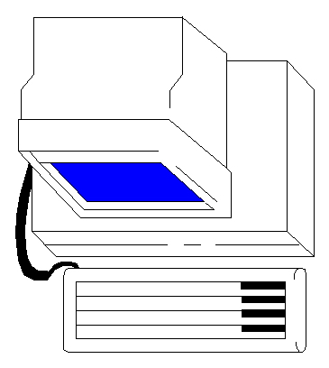 Computermonitor cliparts