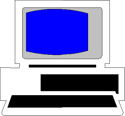 Computermonitor cliparts