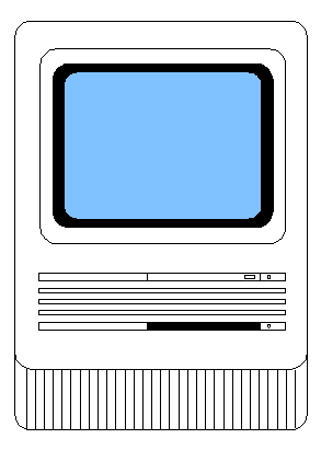 Computermonitor cliparts