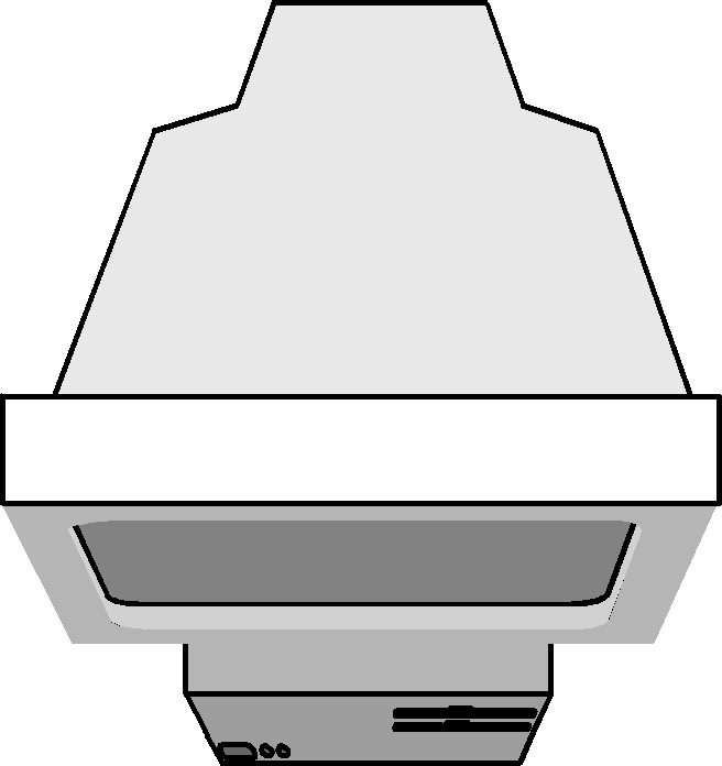 Computermonitor cliparts