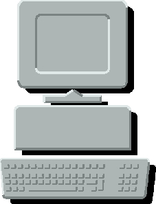 Computermonitor cliparts