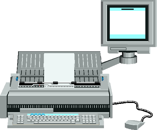 Computermonitor cliparts