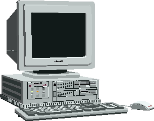 Computermonitor cliparts