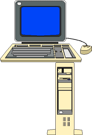 Computermonitor cliparts