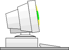 Computermonitor cliparts