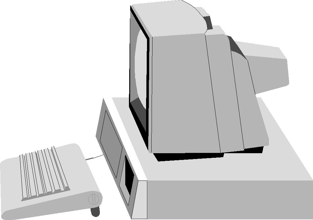 Computermonitor cliparts