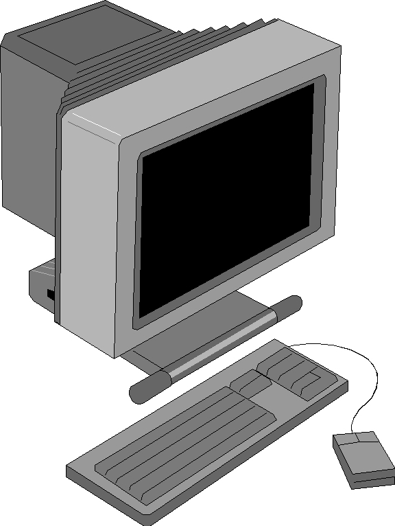 Computermonitor cliparts