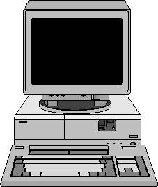 Computermonitor cliparts