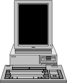 Computermonitor cliparts