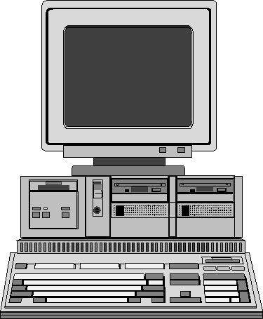 Computermonitor cliparts