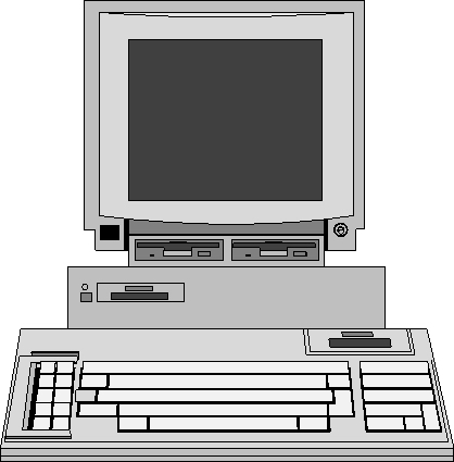 Computermonitor cliparts