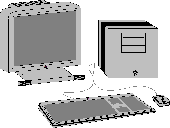 Computermonitor cliparts