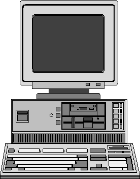 Computermonitor cliparts