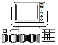 Computermonitor cliparts