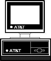 Computermonitor cliparts