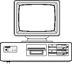 Computermonitor cliparts