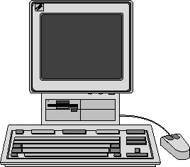 Computermonitor cliparts