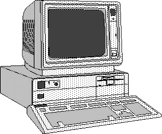 Computermonitor cliparts