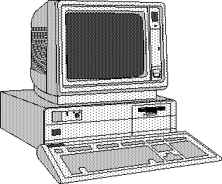 Computermonitor cliparts