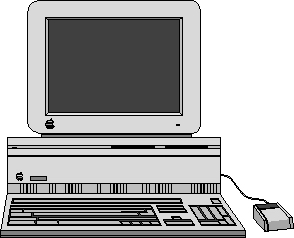 Computermonitor cliparts