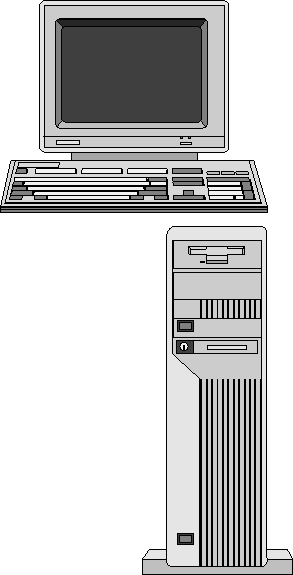 Computermonitor cliparts