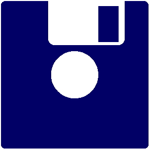 Diskette cliparts