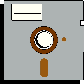 Diskette cliparts