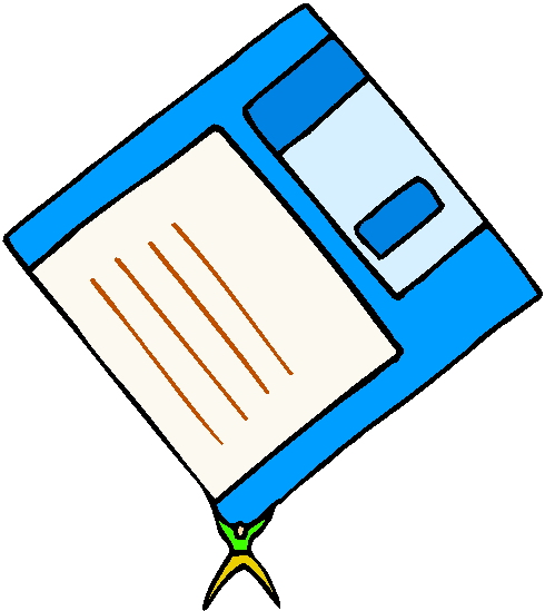 Diskette cliparts