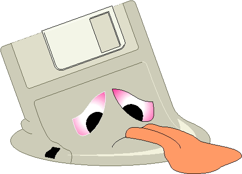 Diskette cliparts