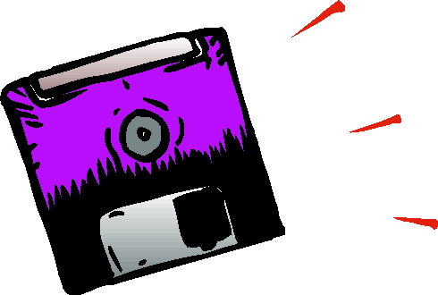 Diskette cliparts
