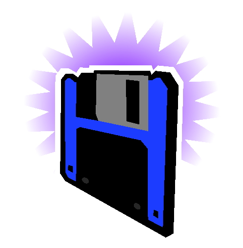 Diskette cliparts