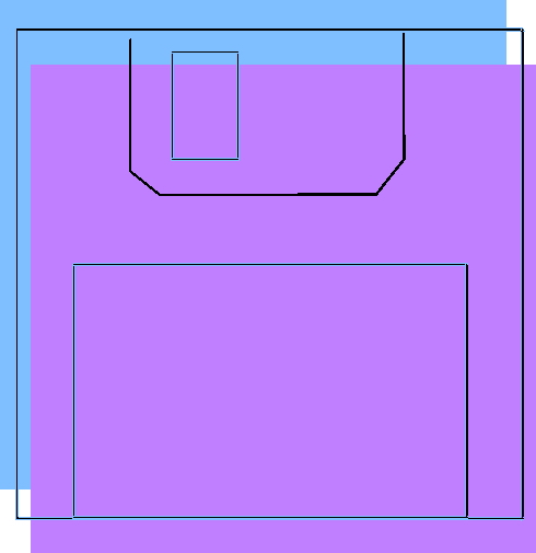 Diskette cliparts