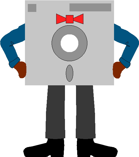 Diskette cliparts