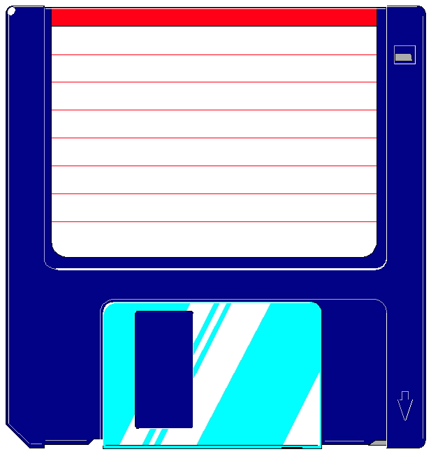 Diskette cliparts