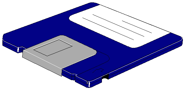 Diskette cliparts