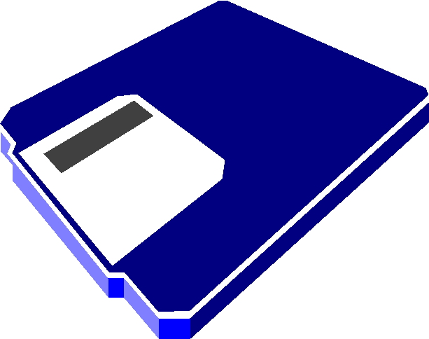 Diskette cliparts