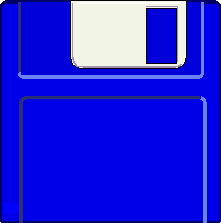 Diskette cliparts