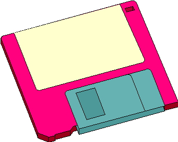 Diskette cliparts