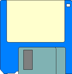 Diskette cliparts