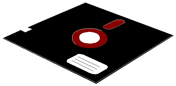 Diskette cliparts