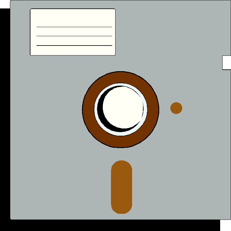 Diskette cliparts