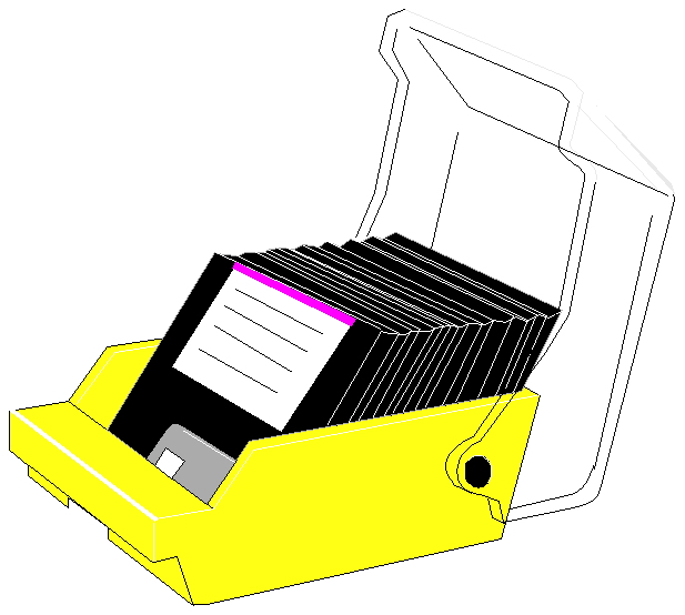 Diskette cliparts