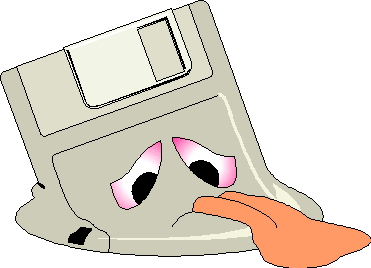 Diskette cliparts