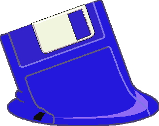 Diskette cliparts