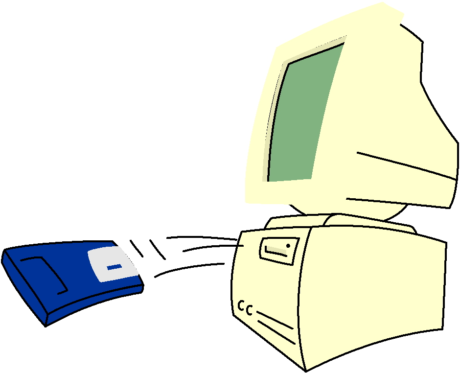 Diskette cliparts