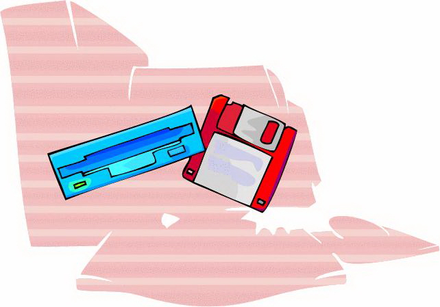 Diskette cliparts